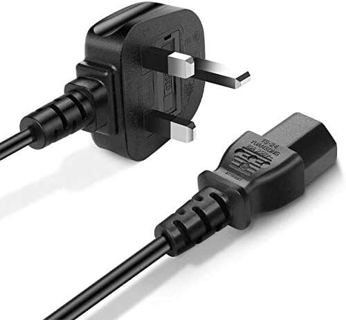 UK Mains Power Lead Cable Cord For Treadmill Running Machine With 3 Pin Plug- 3M - Picture 2 of 2
