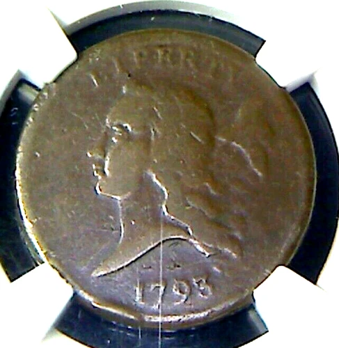 1793 Half Cent-NGC VF Details- Super Type Coin!