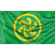 Pan Celtic Flagge, Fahne Unikales Design, 90x150 cm, Herg. EU
