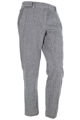 Cecil Tracey Jerseyhose Stoffhose Business Hose Damen Cropped Grau 