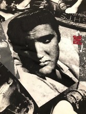 Elvis/Marilyn Fabric Cotton 1 yard RARE REDUCED