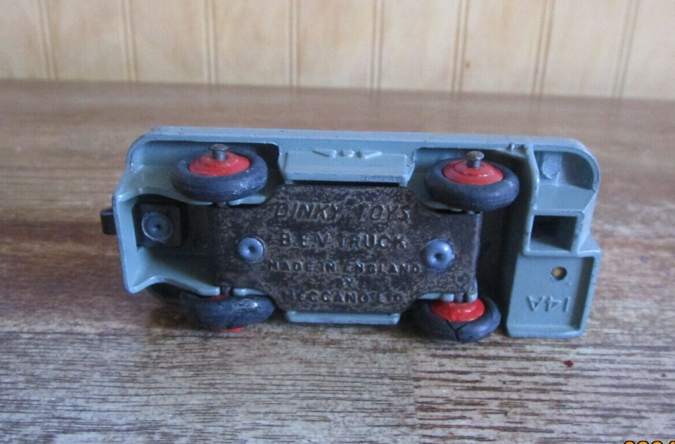 Dinky Toys GB N°14A/400 – Camion BEV Electric Truck – 1/43 – Neuf En Boîte