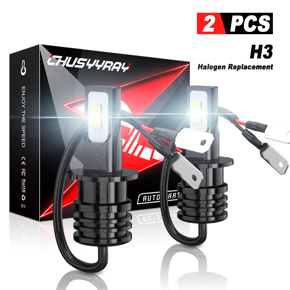 Kit 55w 9800lm 6000k White Super Bright
