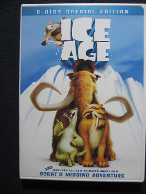 Ice Age (2-Disc Special Edition) [DVD] Papa John's Promo