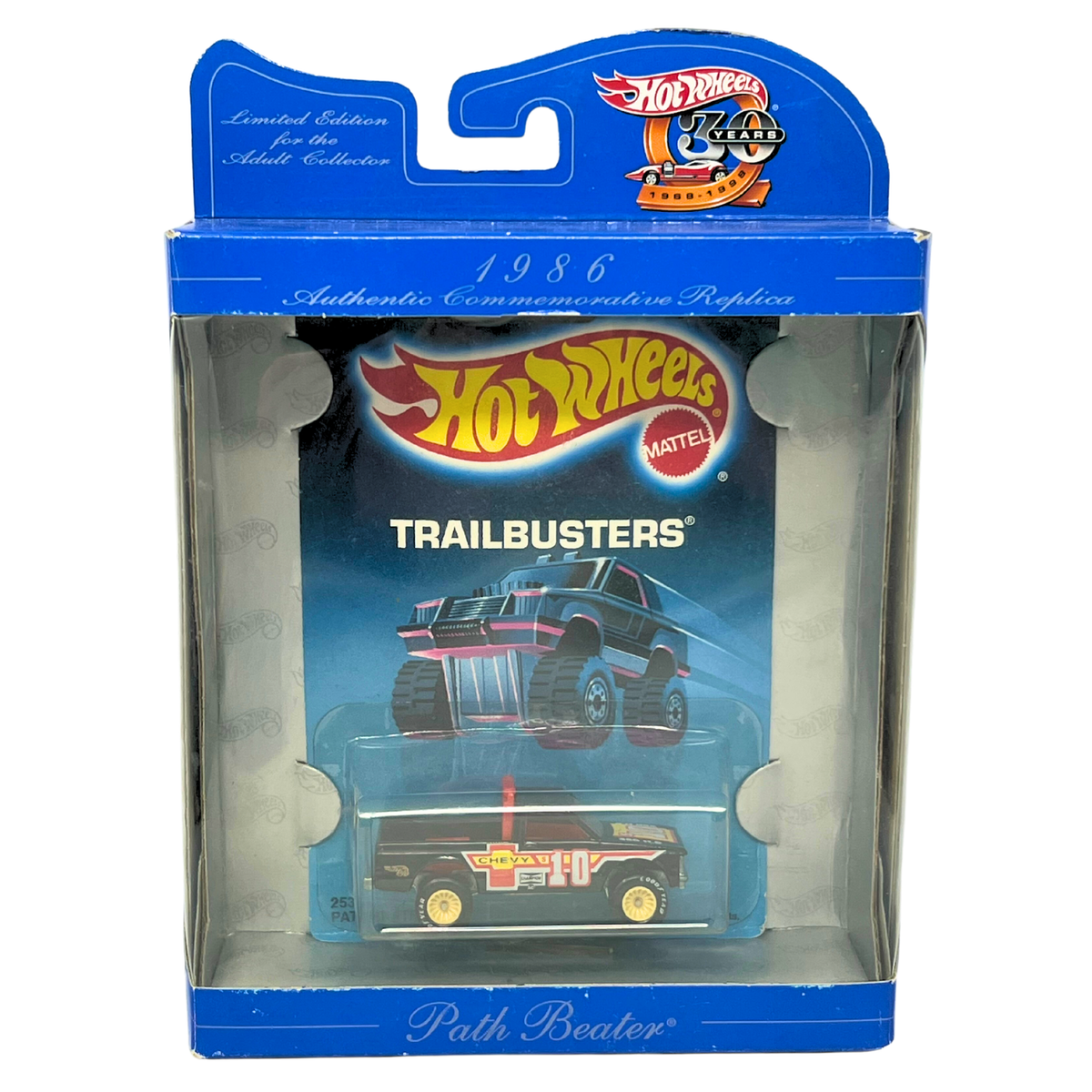 ホットウィール ペイブメントパウンダー 8950-91 HOTWHEELS Hot Wheels 1986 Commemorative Replica Trailbusters Path Beater 1