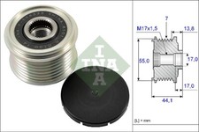 INA Alternator Freewheel Clutch 535 0167 10