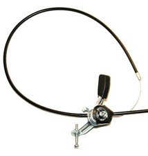 Gaszug inkl. Bowdenzug Seilzug passend für LUMAG  Rüttelplatte