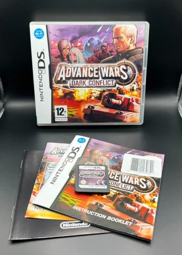 Advance Wars: Dark Conflict (Nintendo DS)