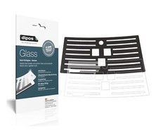 2x Screen Protector for Philips EP4050/00 Cup tray cover Flexible Glass 9H