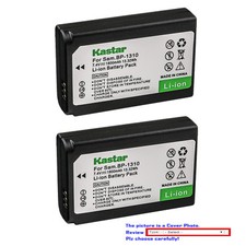 Kastar Replacement Battery for Samsung BP1310 BC1310 Samsung NX20 Camera