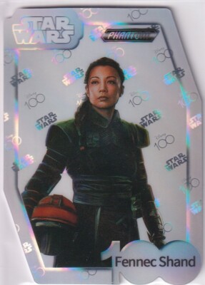 Kakawow Disney Phantom 100 Star Wars PS-YX-52 Fennec Shand Die Cut