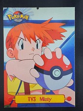 AE MISTY Special Edition 125g ミスティIII Misty #TV3 Prices | Pokemon 1999 Topps TV | Pokemon Cards