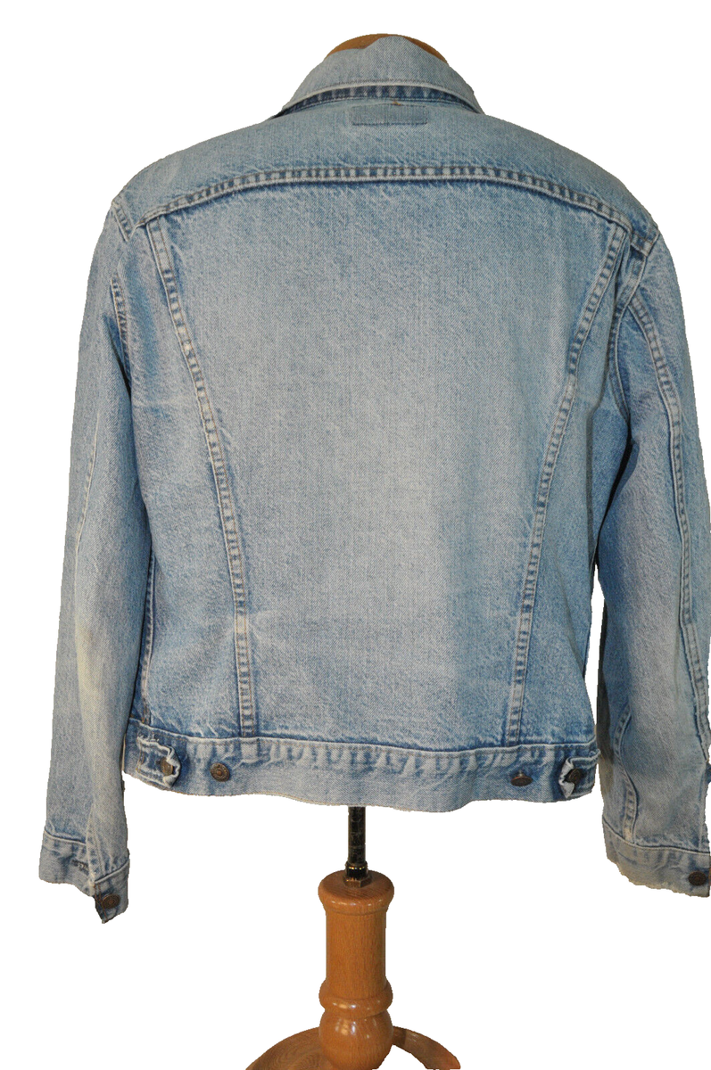 Vintage Levi 70505 0217 Size 42 Denim Trucker Jacket Type 3 III