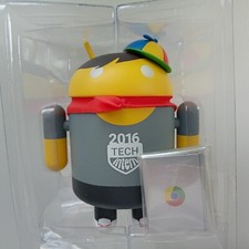Google Android Special Edition Tech Intern 2016 Mini Collectible Figure mobile