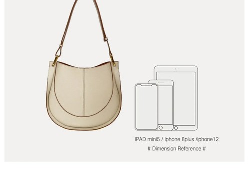 Women's Leather Crossbody Bags Saddle Bag Large Capacity Shoulder Bucket Bag - Bild 18 von 28