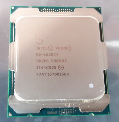 Intel Xeon E5-1620 V4 SR2P6 3.50GHz CPU Processor