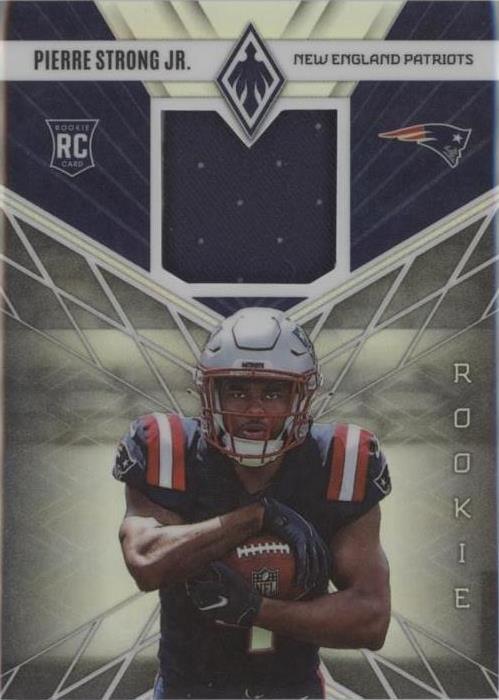2022 Panini Phoenix Pierre Strong Jr. #RME-30 - 1 of 2