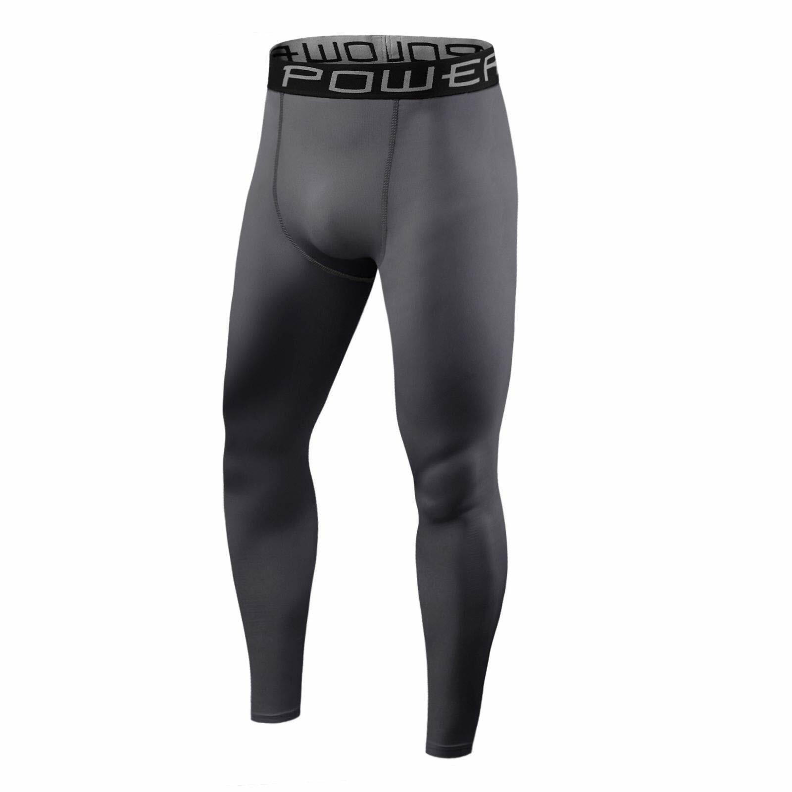 Men's & Boys' PowerLayer Compression Base Layer Football Rugby Gym
