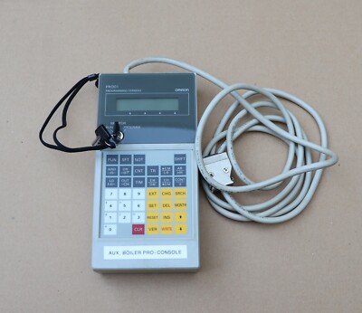 OMRON PHO01 プログラミングコンソール OMRON PRO01 PROGRAMMING CONSOLE CQM1-PRO01-E | eBay