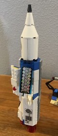 Lego 6454 System Countdown Corner & Lego 6455 Space Simulation Station