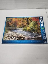 Forest Stream 1000 Piece Jigsaw Puzzle Eurographics