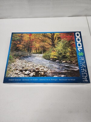 Forest Stream 1000 Piece Jigsaw Puzzle Eurographics | eBay