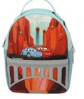 Loungefly Pixar Cars Firewall Falls Convertible Mini Rucksack