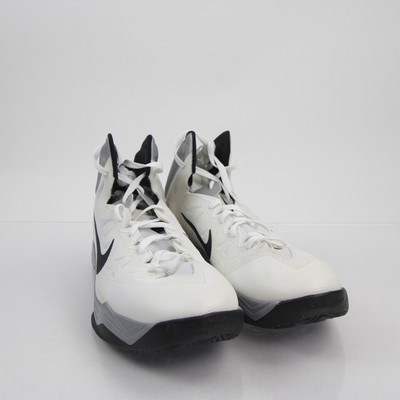 Nike Zoom Basketball Shoe Men's Gray/White New without Box
