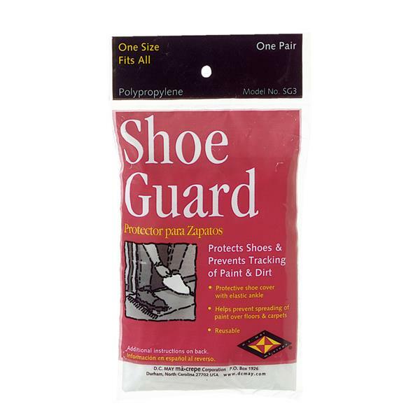 Trimaco SuperTuff Non-Skid Shoe Guards – 10 Pairs, Paint & Debris Protection - View #11