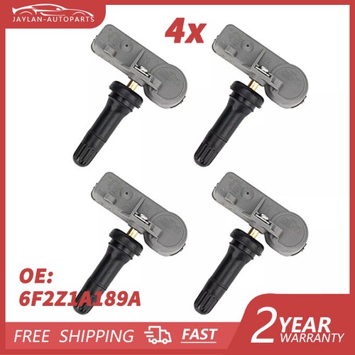 4Pc 2006 2007 2008 2009 2010 Ford Explorer TPMS Tire Pressure Sensor 6F2Z-1A189A - 第 1/9 張圖片