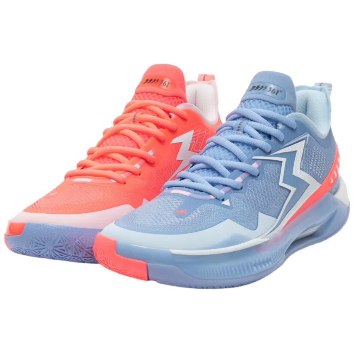 361 Degrees Big3 5.0 Quick Pro inversion Men's Basketball Shoes 672421111-13