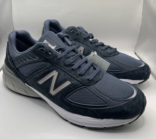 New Balance Men 990 V5 ( Navy ) Sneaker -New