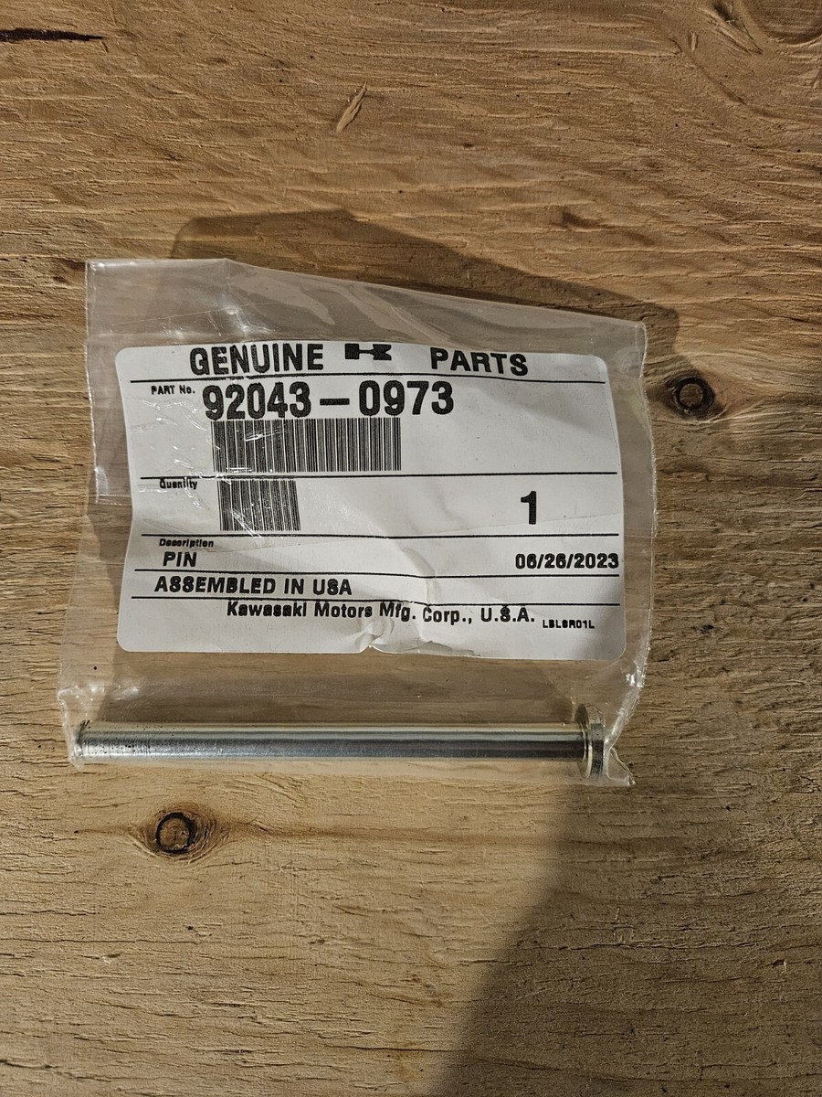 Kawasaki Oem Sxs Teryx Door Pin 92043-0973 | eBay