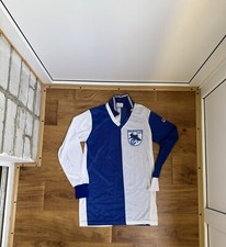1980-1984 Adidas Grasshopper Zurich Longsleeve vintage Soccer Jersey Size L