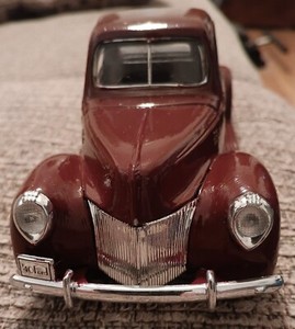 liberty diecast metal bank 1/25 '40 ford pickup-CUSTOM
