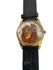 VINTAGE Men's THE LION KING Watch by TIMEX DISNEY MOVIE SIMBA