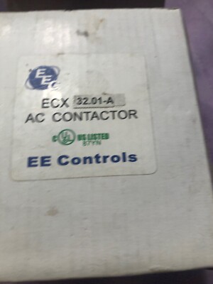 NEW EE Controls ECX32.01-a AC contractor