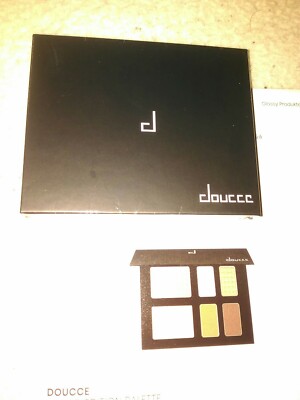 doucce Limited Edition Palette *NEU* Lidschatten Rouge highlighter Brauen puder