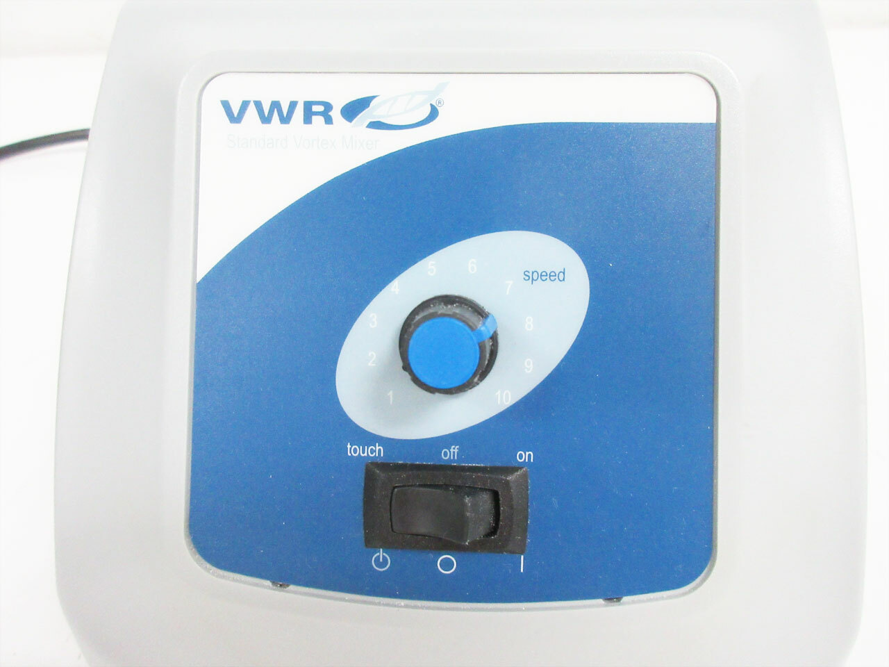 VWR 97043-562 STANDARD HEAVY-DUTY VORTEX MIXER WITH CUP 300 - 3500 RPM - NO FEET - second product detail image