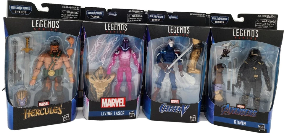 НОВЫЙ набор Marvel Legends Avengers Endgame BAF Armored Thanos 6 фигурок РЕДКИЙ - Изображение 2 из 4