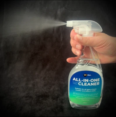 All-in-One Cloth + Table Cleaner - Pool & Snooker Table Cloth Cleaner - 500ml - Image 1 of 3