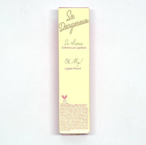 Colourpop X Jasmine Chiswell SO DANGEROUS Lux Lipstick Kit Pink Limited Edition - Picture 4 of 5
