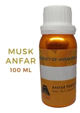 Musk Anfar by Anfar concentrated Perfume oil | 100 ml packed | Attar oil