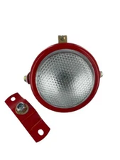 TRACTOR  RED PLOUGH LIGHT  LAMP H3 12 V bulbs included