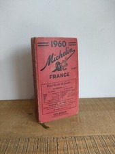 Guide Michelin France 1960  - Bon État - Tourisme - Ancien - Vintage 