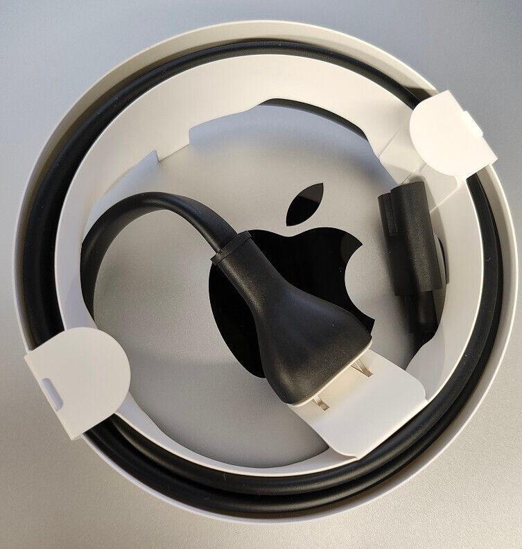 NEW Genuine Apple Mac Mini 2020 2023 M1 M2 Black AC Power NEW Genuine Apple Mac Mini 2020 2023 M1 M2 Black AC Power