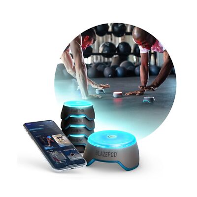 ブレイズポッド　BlazePod 楽天市場】BLAZEPOD ブレーズポッド トレーナーキット （6個入り