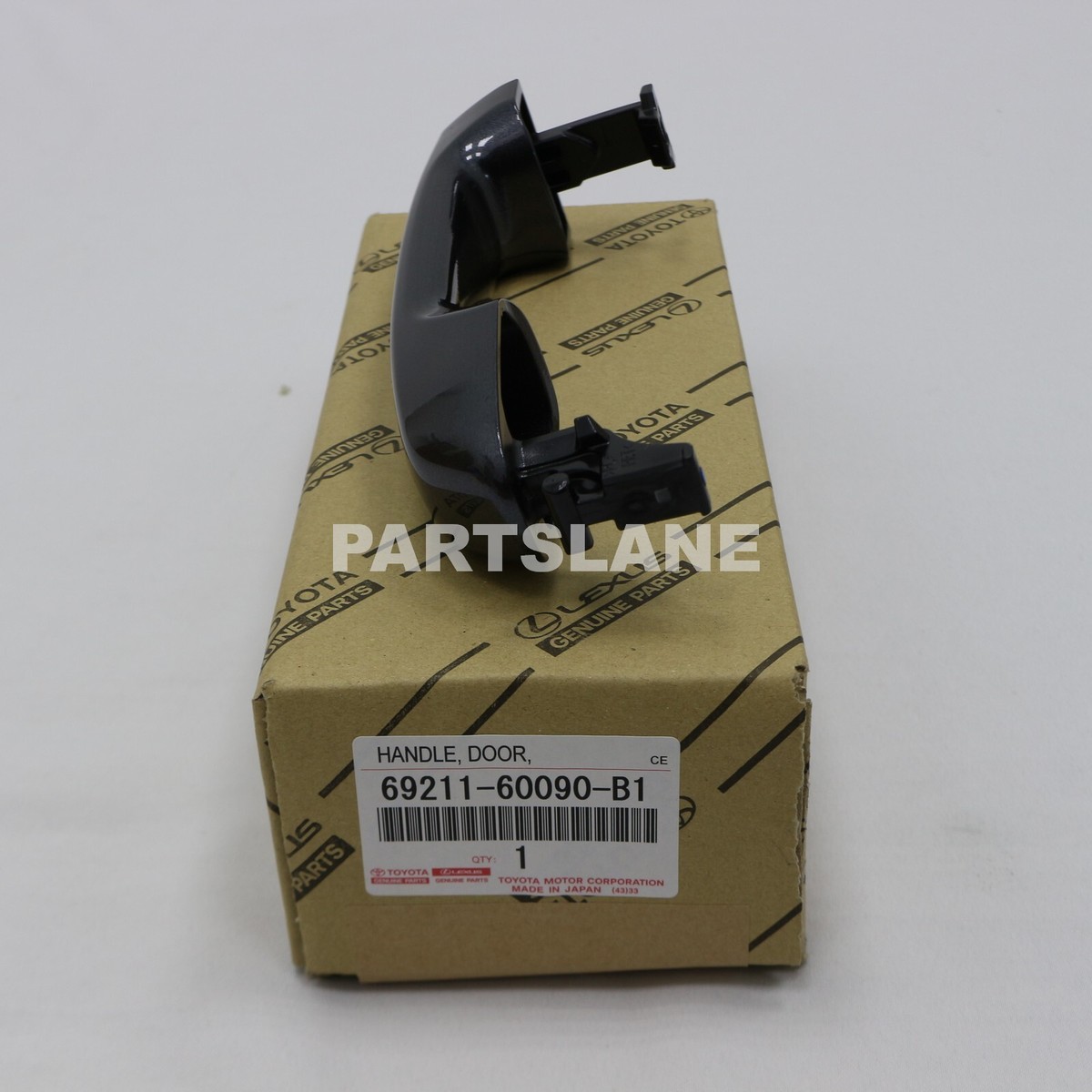 Toyota 4Runner OEM Genuine Rear Door Handle LH/RH Outside Gray