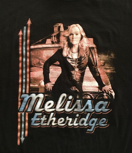 Melissa Etheridge Tee *  4TH STREET FEELING  * Size:  2 XL  Sam Hank - Picture 1 of 2