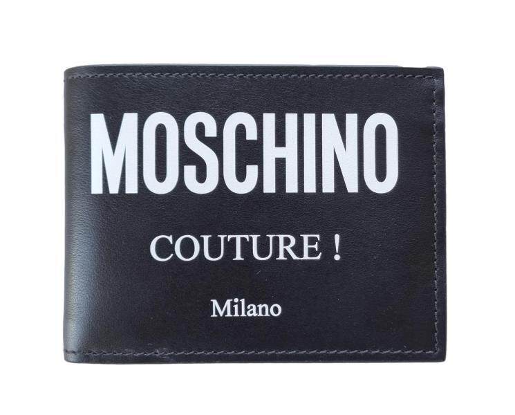 Модель MOSCHINO Ledergeldbrse Z2A8101 schwarz-wei 32990₽